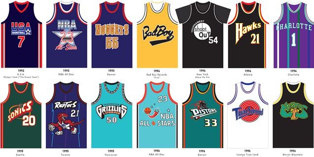 Kobe Bryant 1998 All Star Game Hardwood Classics Throwback NBA Authent –  Basketball Jersey World