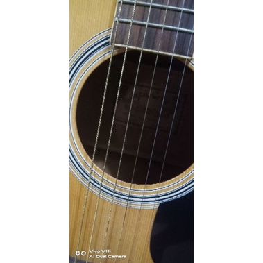 Sepia crue deals acoustic guitar price