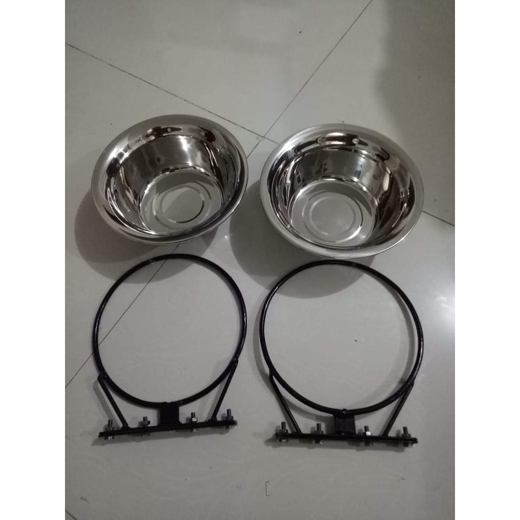 Shop dog bowl feeder for Sale on Shopee Philippines