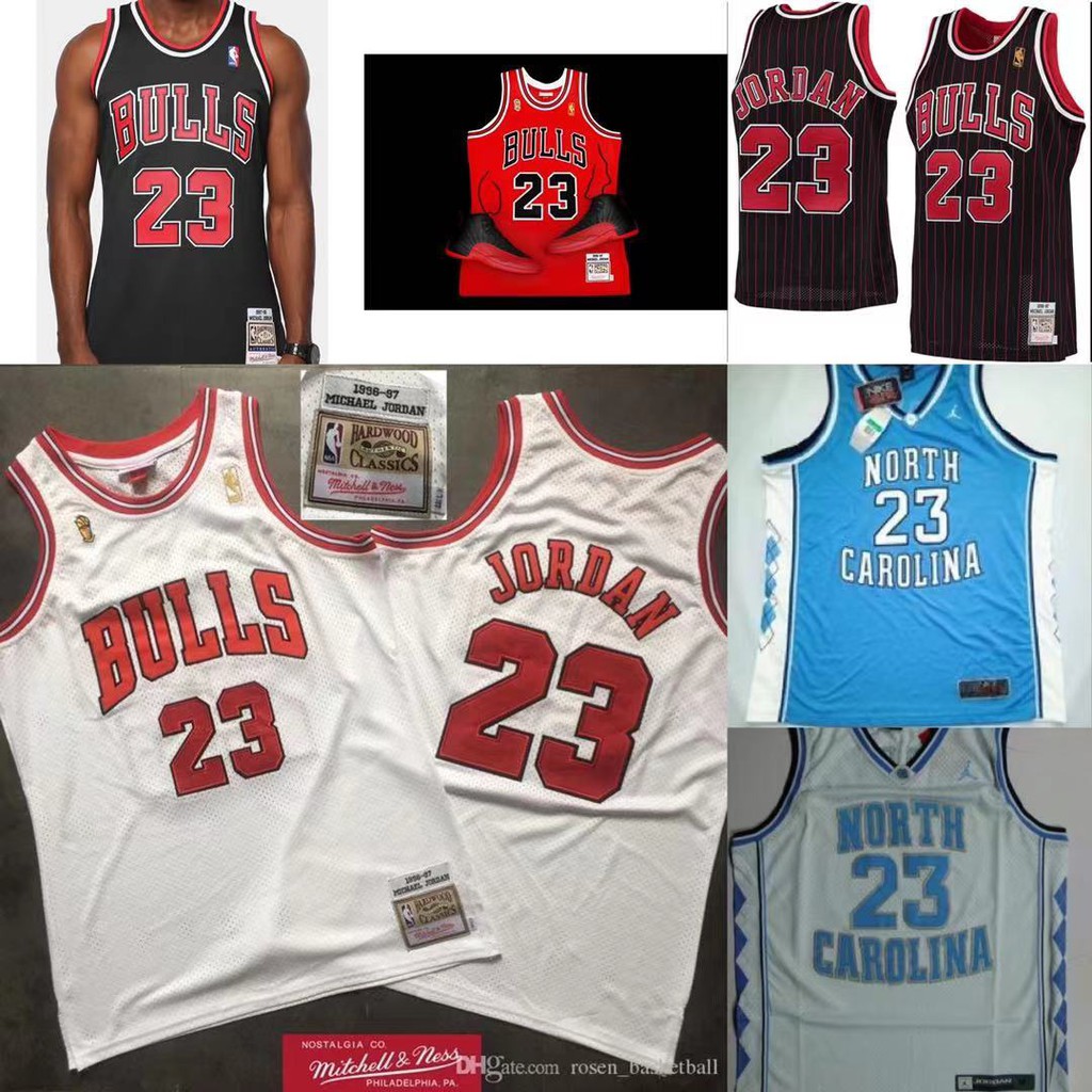 Michael jordan jersey cheap hardwood classic