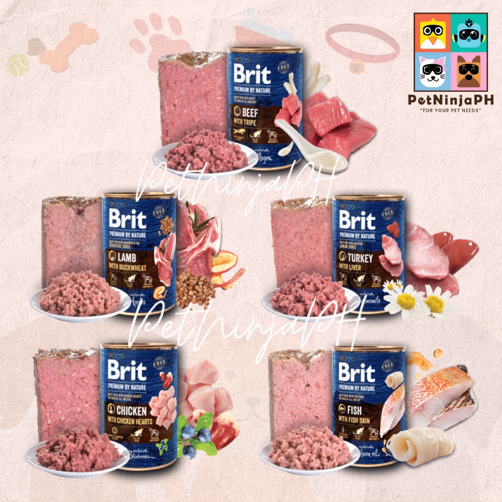 Brit premium dog food hot sale review