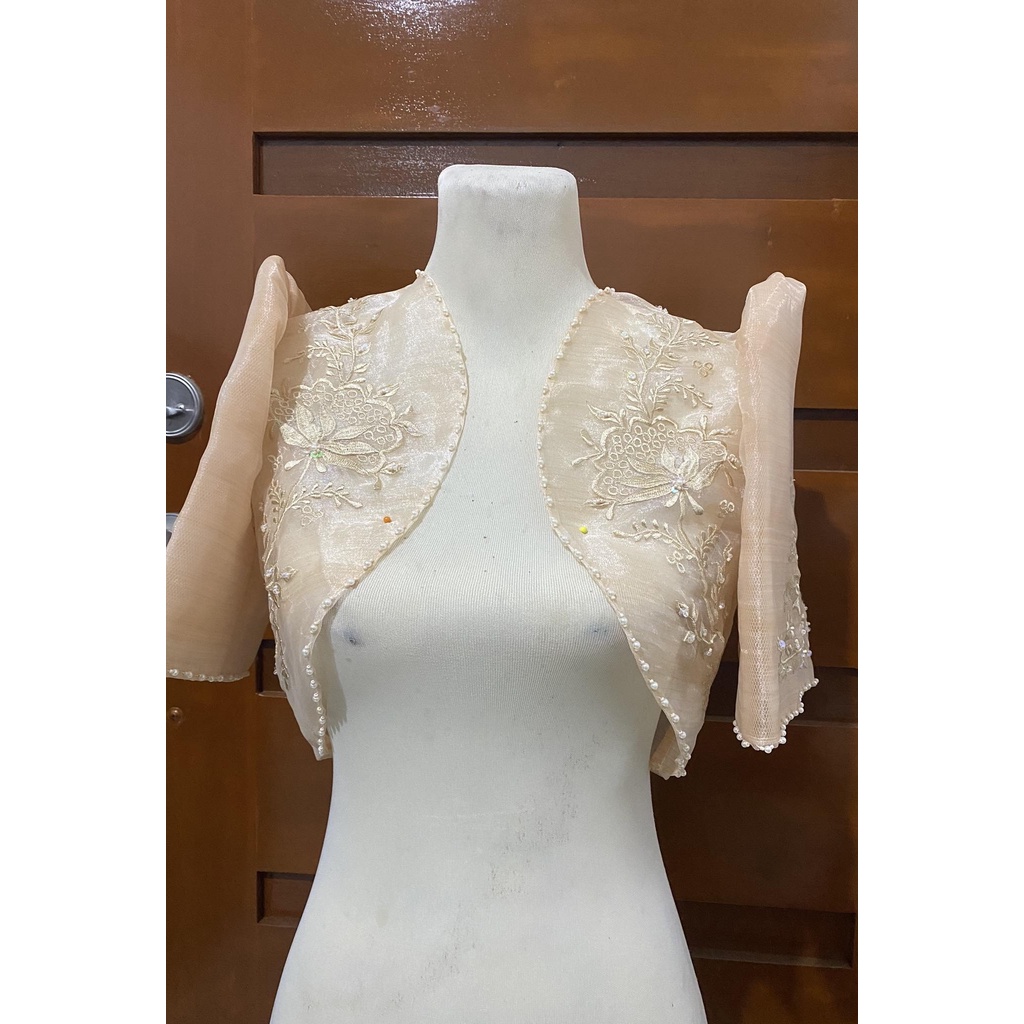 Filipiniana bolero sale