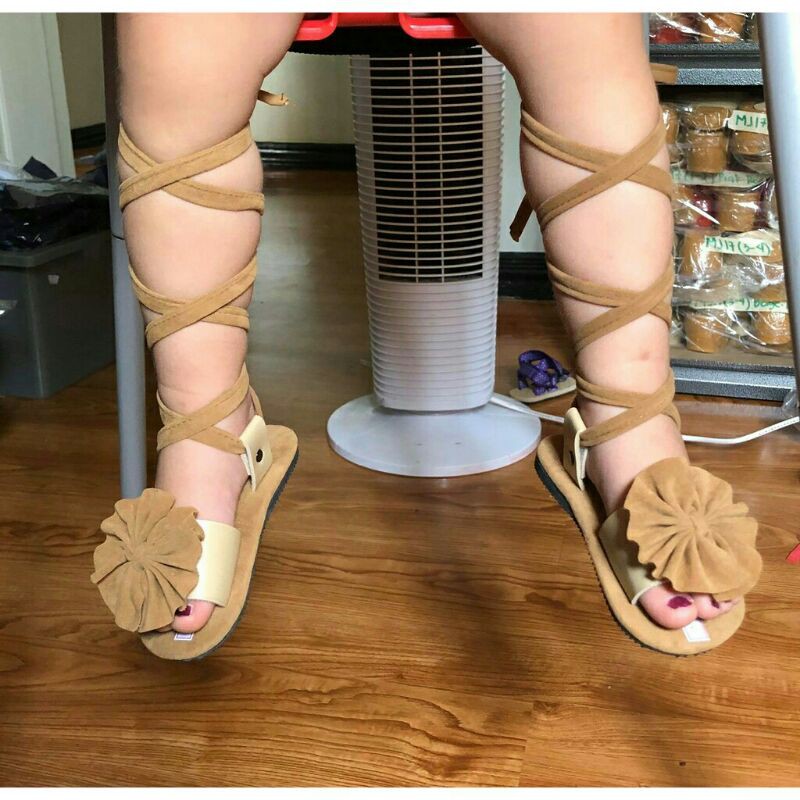 Gladiator sandals size online 5