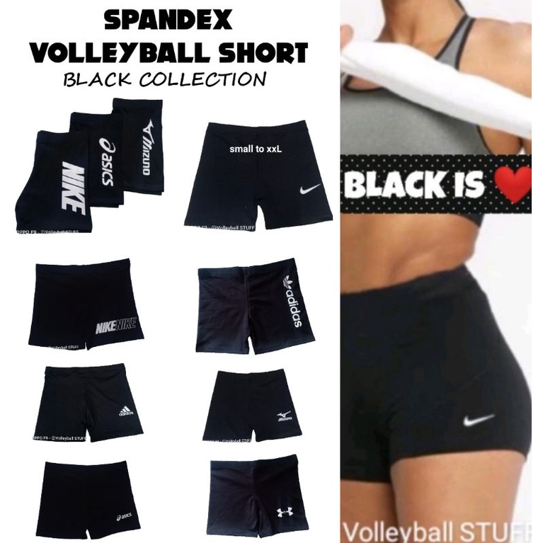 Nike black spandex outlet volleyball