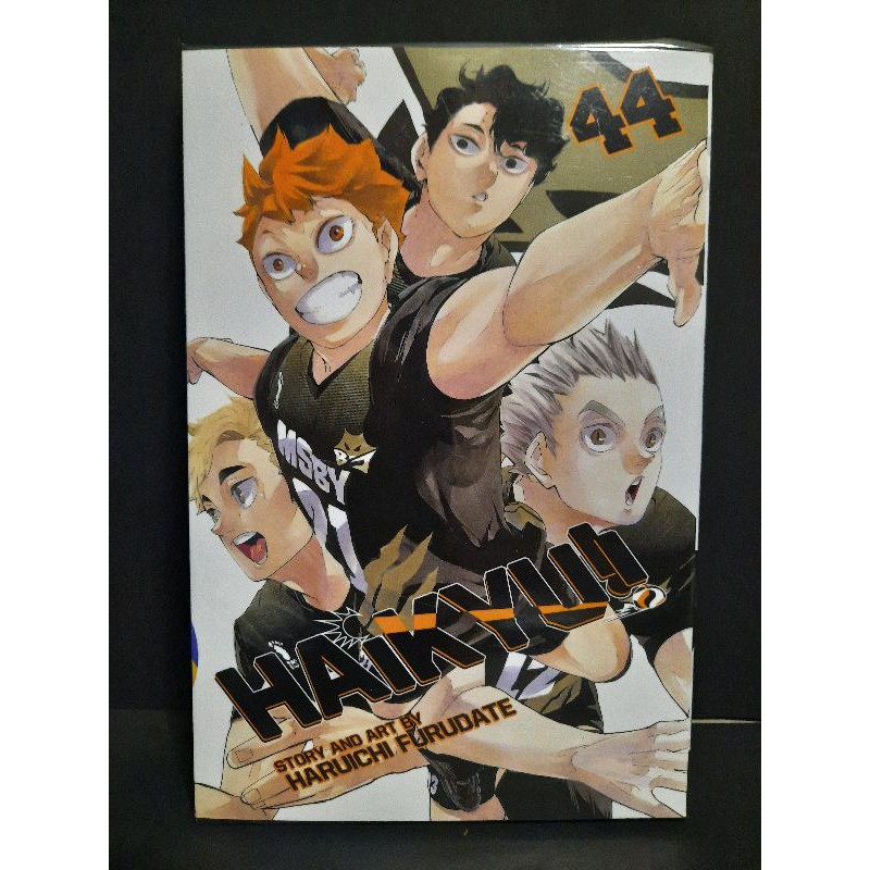 Haikyuu!! Volume 44 English