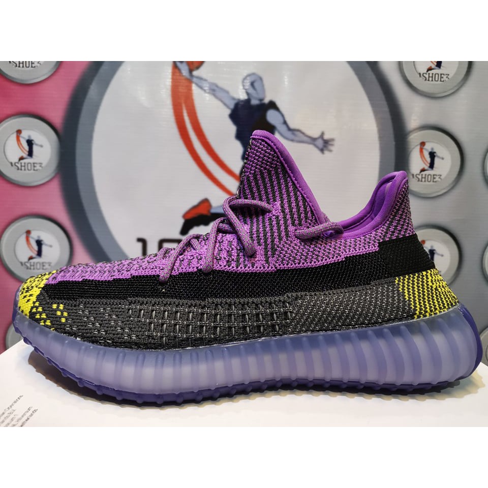 Purple yeezy sales 350 v2