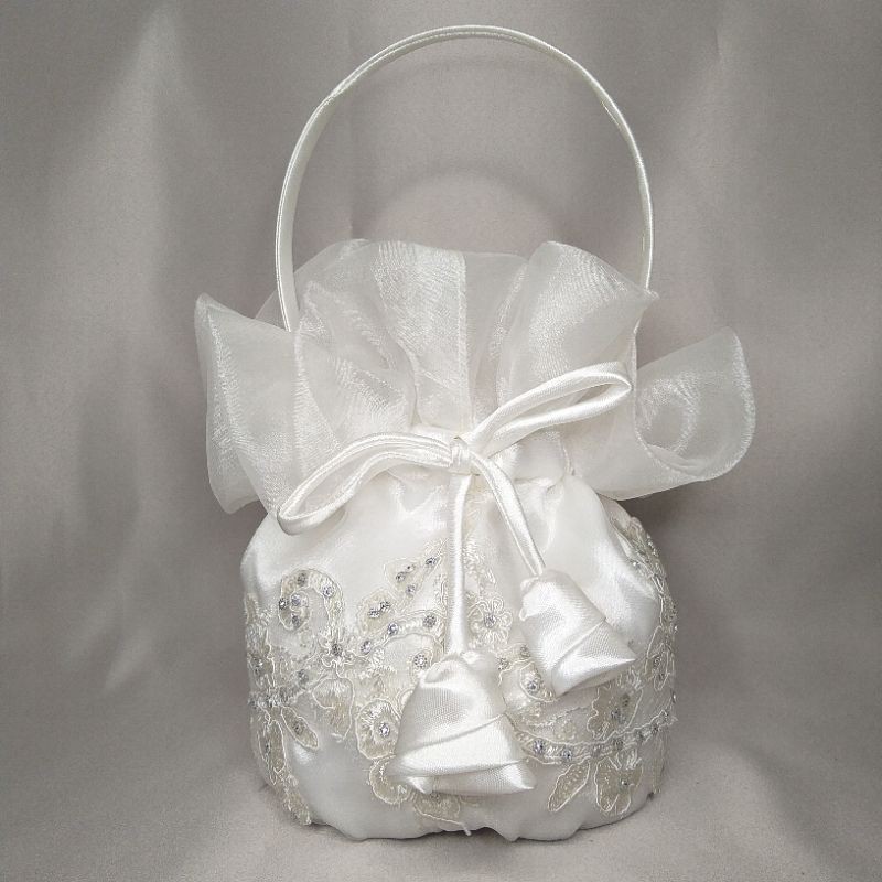 Wedding bag Bridal pouch bag