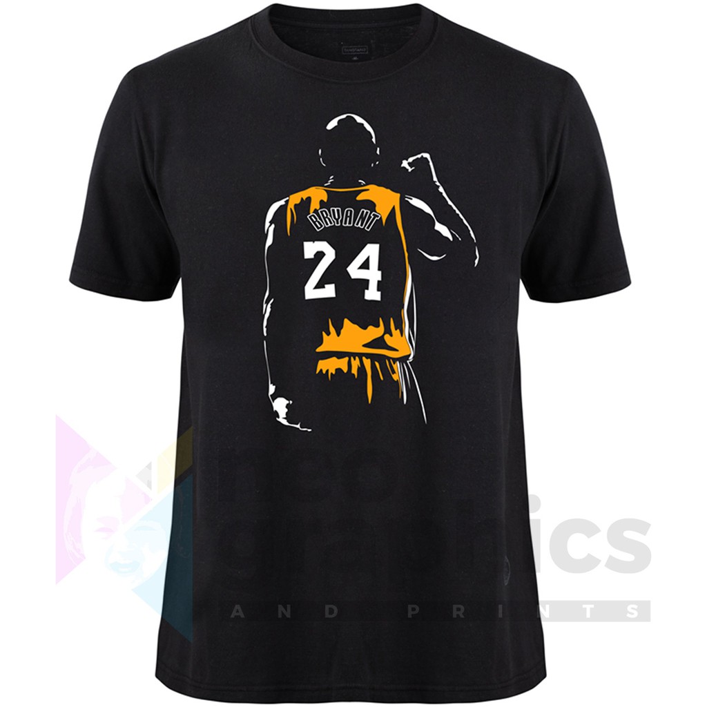 Kobe black mamba on sale shirt