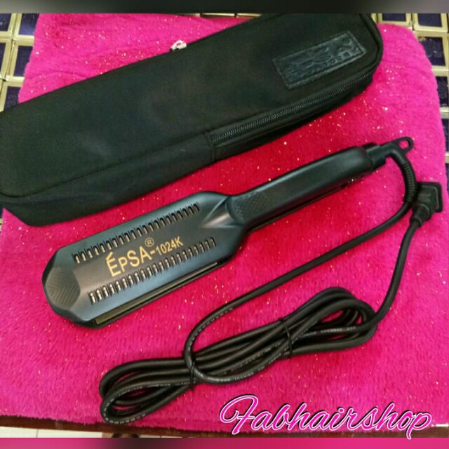 Epsa hair iron clearance price