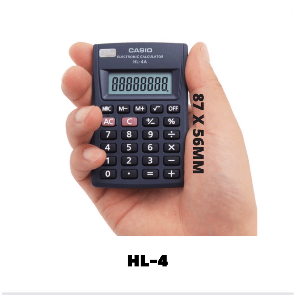 Casio mini clearance calculator