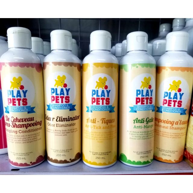 Playpets shampoo store