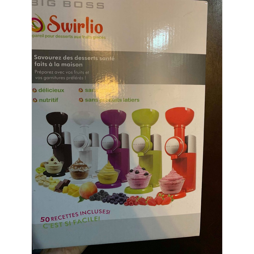 Swirlio frozen 2024 dessert maker