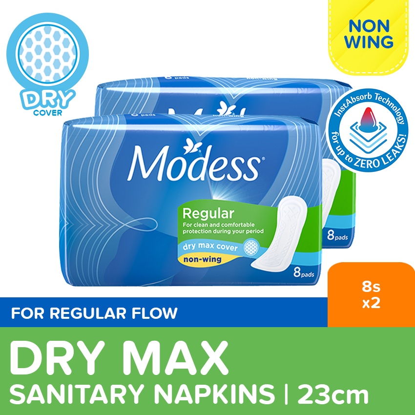 sanitary napkin modess