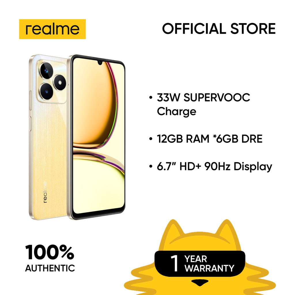 Deal: realme C55, C53, and C51 are discounted this 10.10 Mega Sale