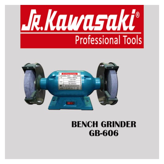 Kawasaki shop bench grinder