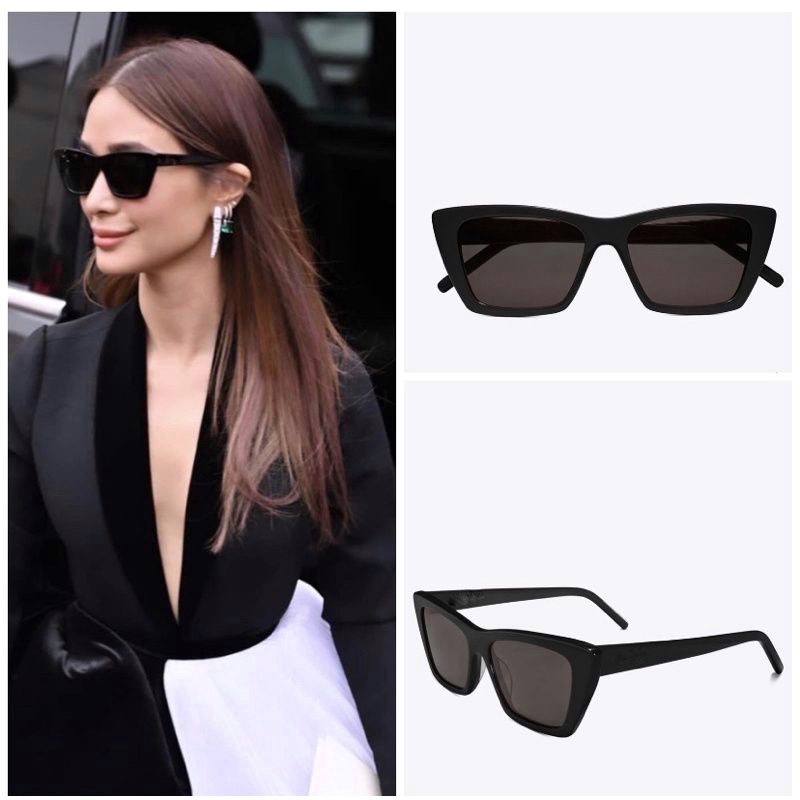 The Exact Ysl Sunglasses That Sold Out Because Of Heart Evangelista