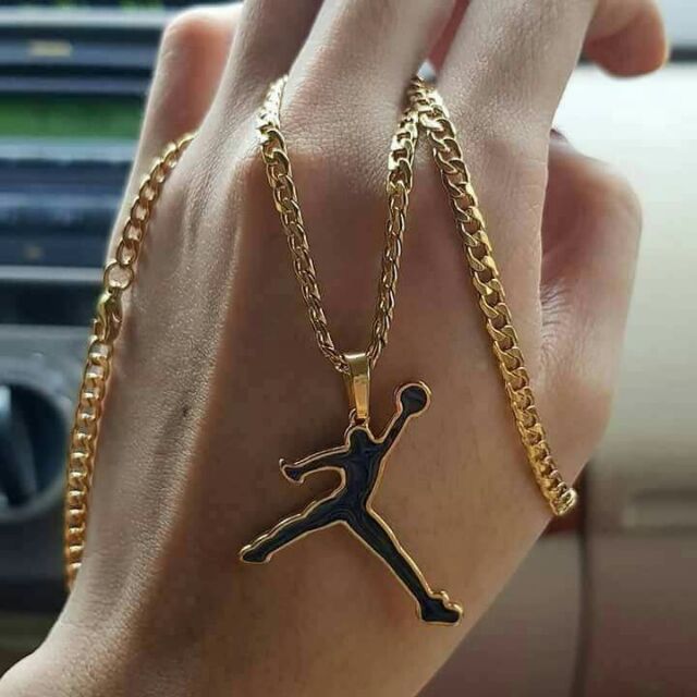 Jordan deals pendant gold