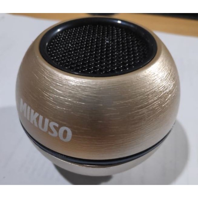 Mikuso hot sale bluetooth speaker