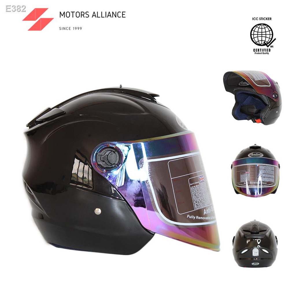 Carting best sale helmet price