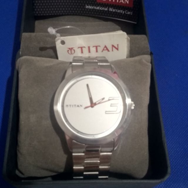 Authentic Titan Chrome Watch Shopee Philippines