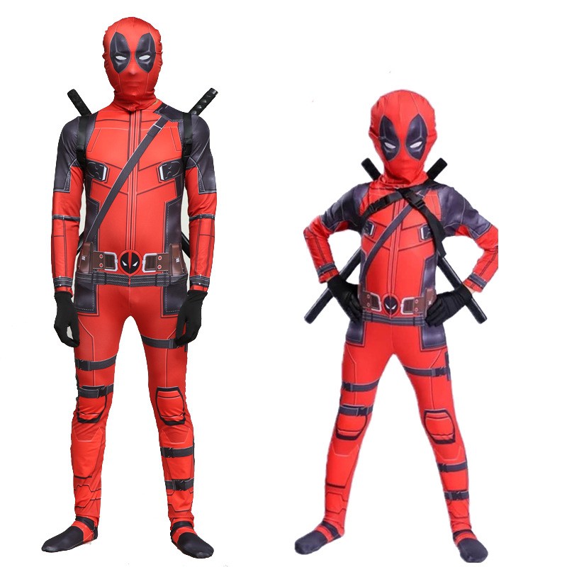 cosplay de deadpool