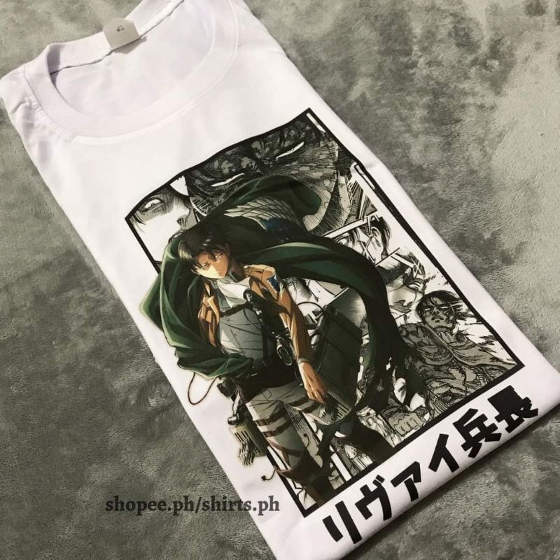 Captain levi shirt hotsell