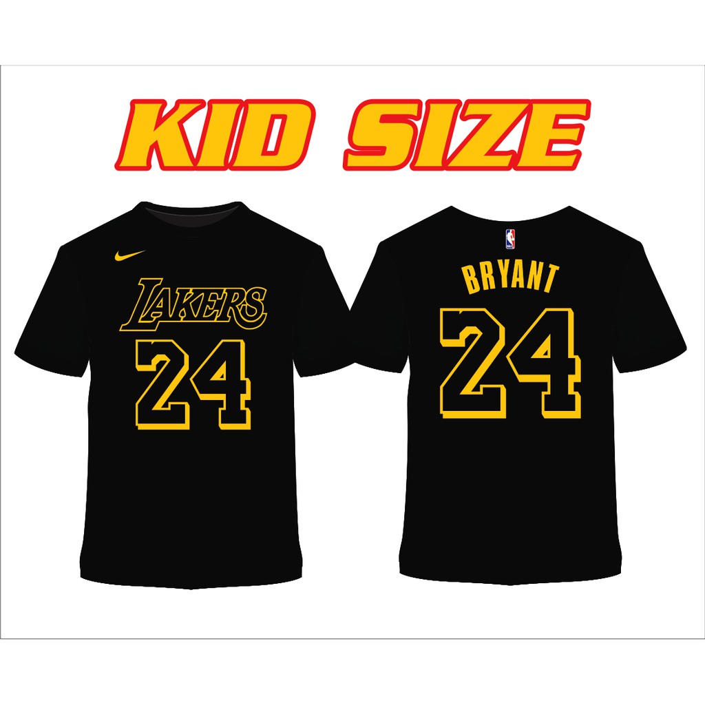 Kobe shirt hot sale for kids