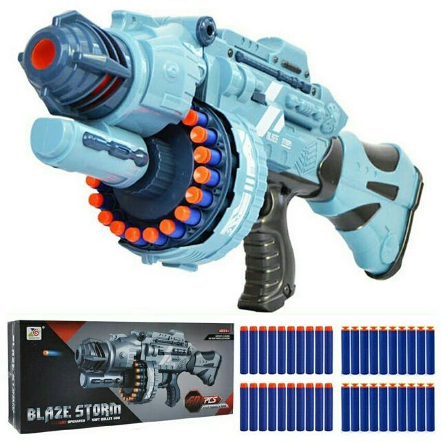 Blaze Storm Toy soft gun toy Monster Machine Gun Electric toy gun