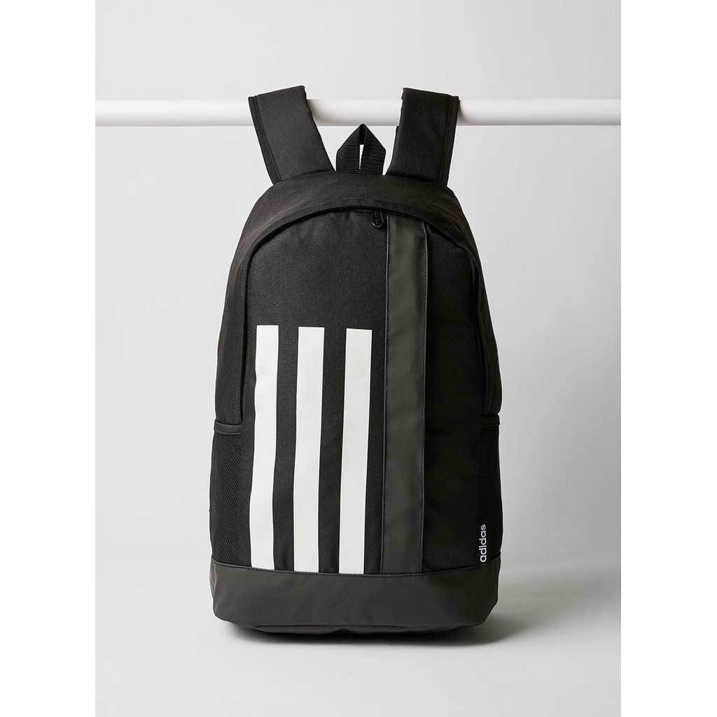 Original Adidas 3 Stripes Linear Backpack Shopee Philippines