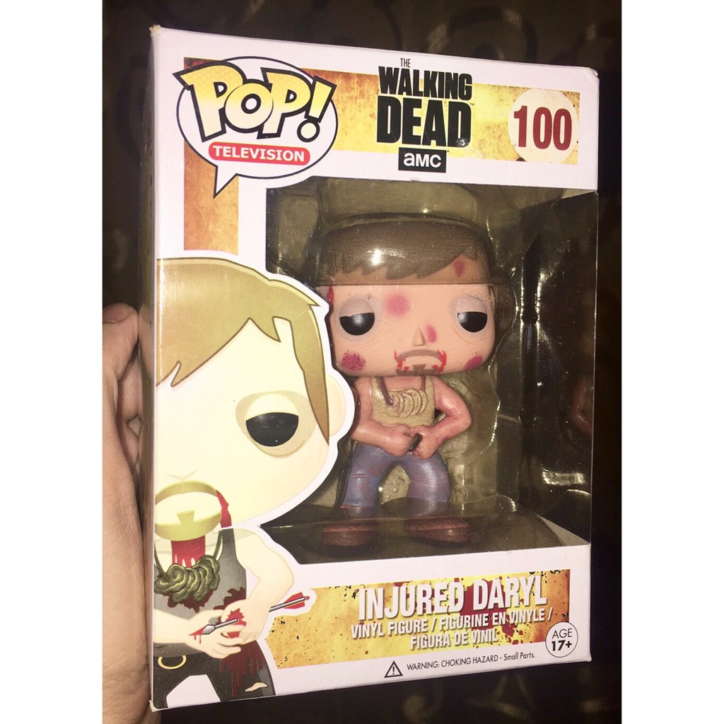 Funko pop best sale injured daryl