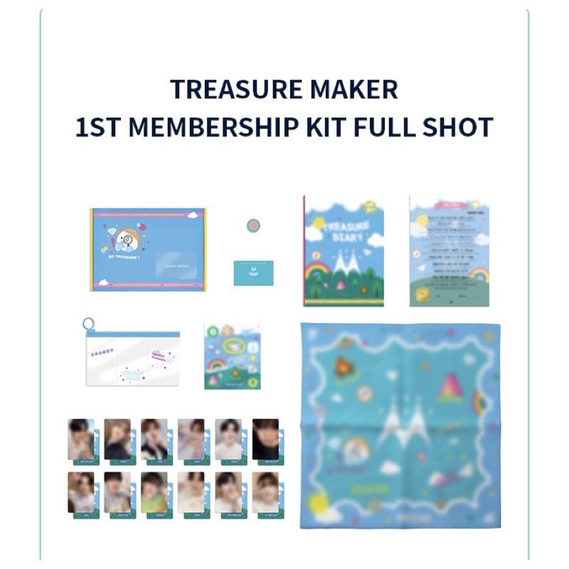 4年保証 treasure membership kit | www.ixdtm.com