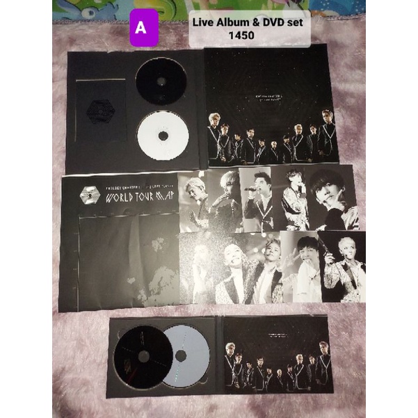 EXO Exology Chapter 1 Live Album & DVD Set | Shopee Philippines