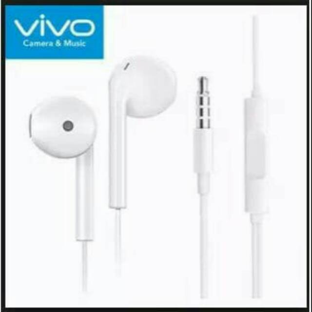 Earphone discount vivo y17