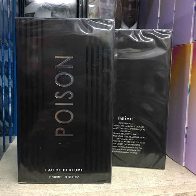 Poison shop black perfume