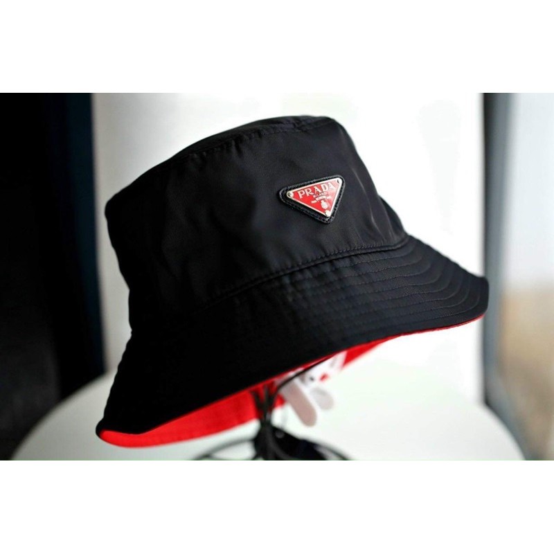 Prada bucket sales hat price