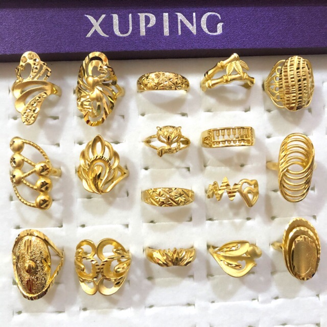 Xuping rings on sale