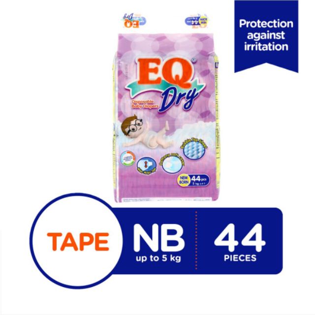 Eq pampers sale newborn