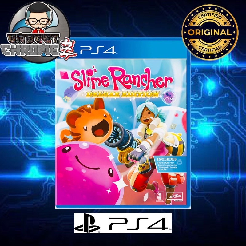 Is slime rancher on sale on ps4