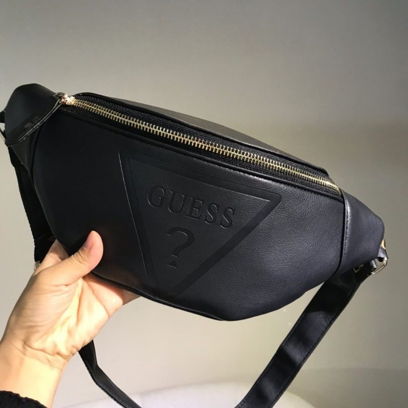 Guess leather hotsell belt bag