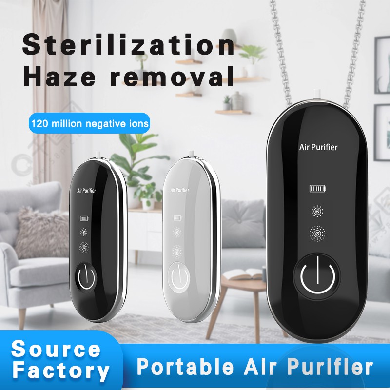 Air purifier store personal necklace