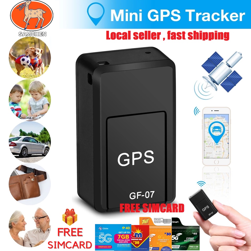 Mini Gps Car Tracker Recorder Locator Smart Magnetic