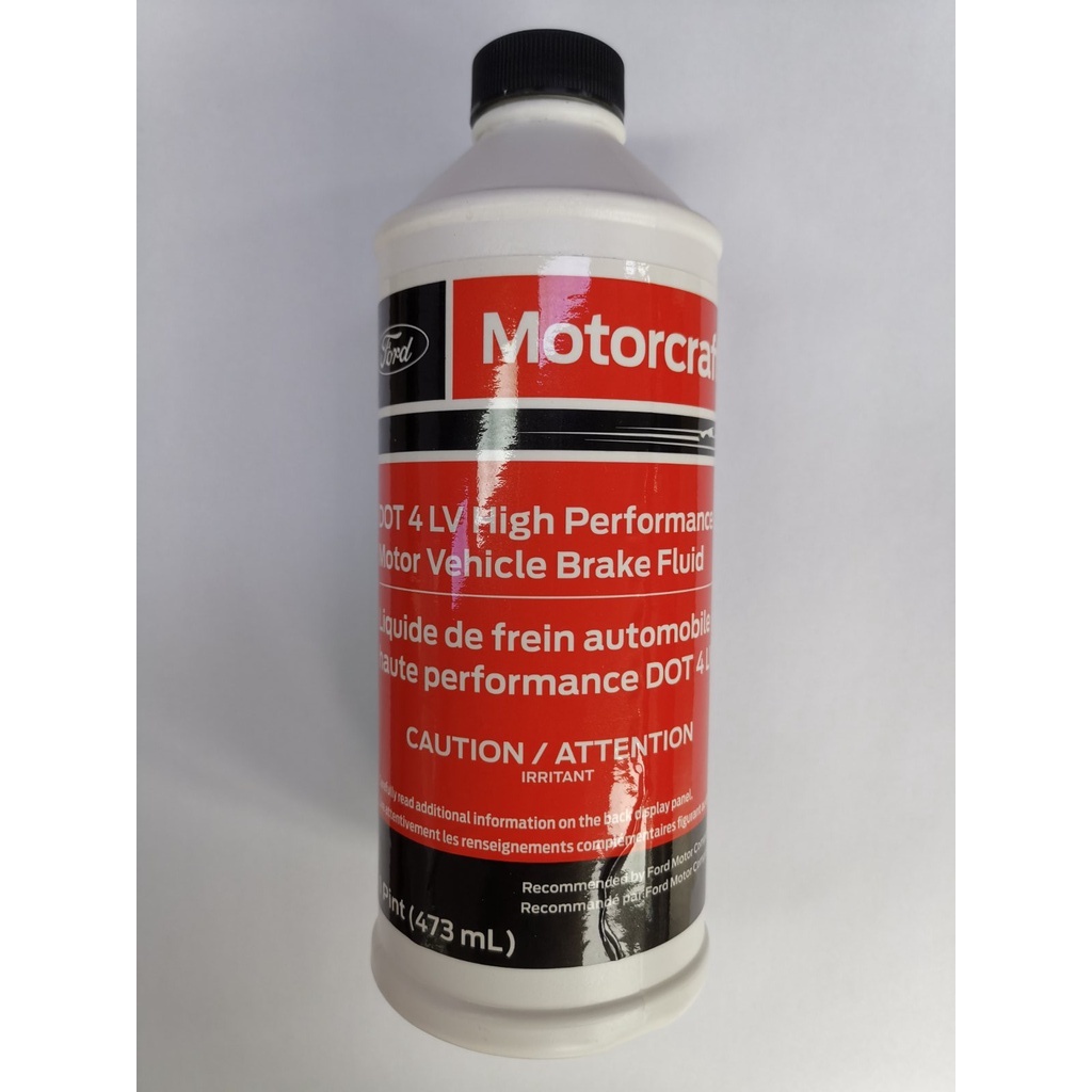 Ford Motorcraft DOT 4 LV High Performance Motor Vehicle Brake Fluid PN#  PM20