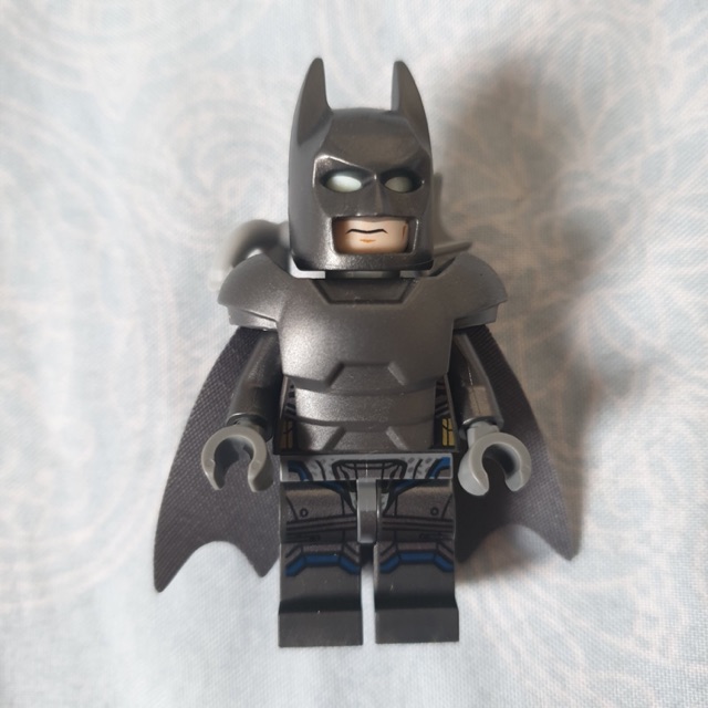 Lego Armored Batman Minifigure