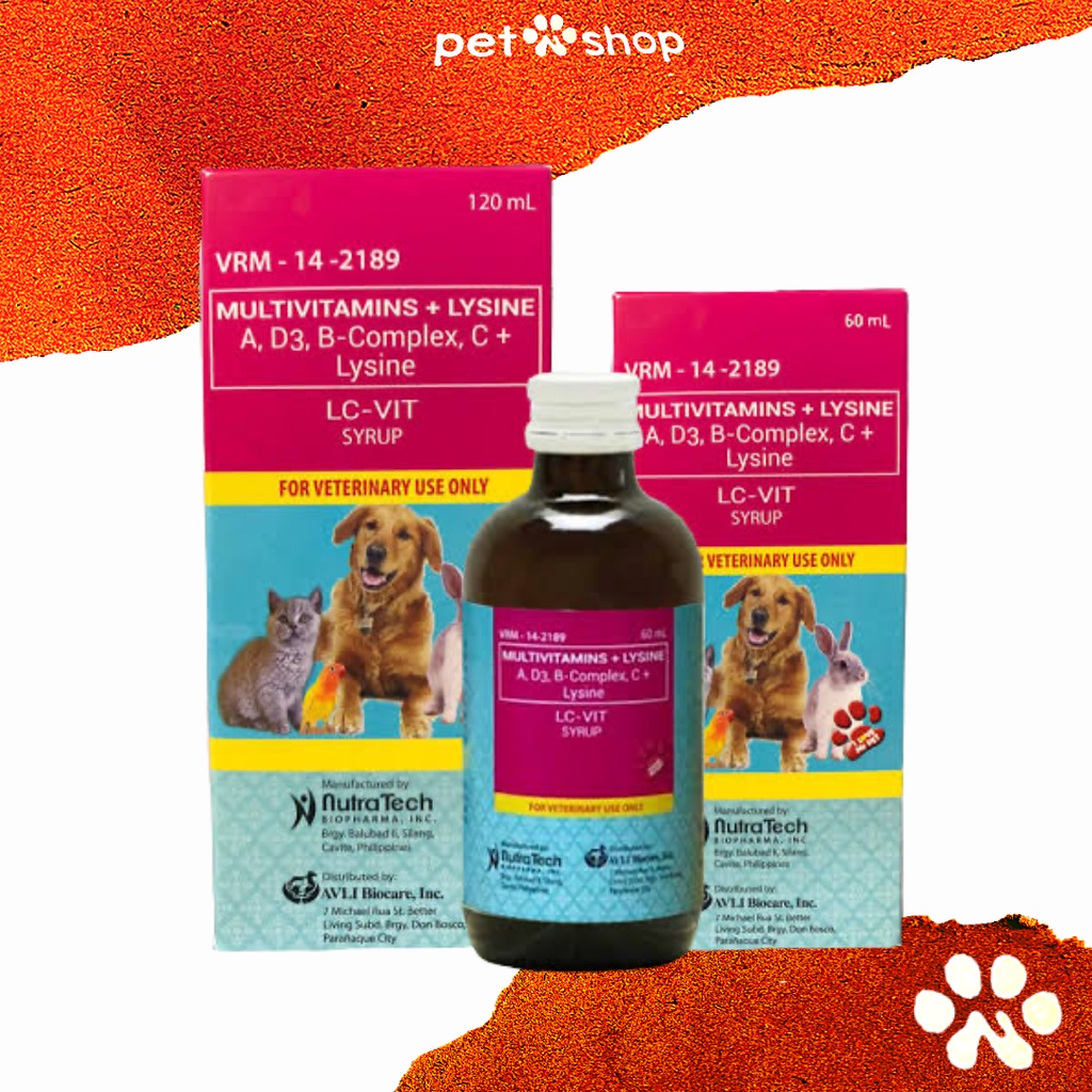 Lc vit 2025 for dog