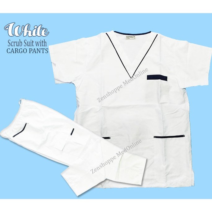 SCRUB SUIT High Quality SS_09 Polycotton CARGO Pants By, 60% OFF