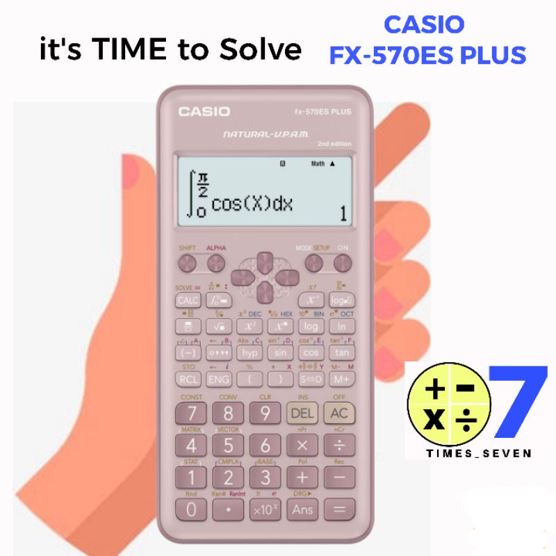 Casio calculator 570es outlet plus