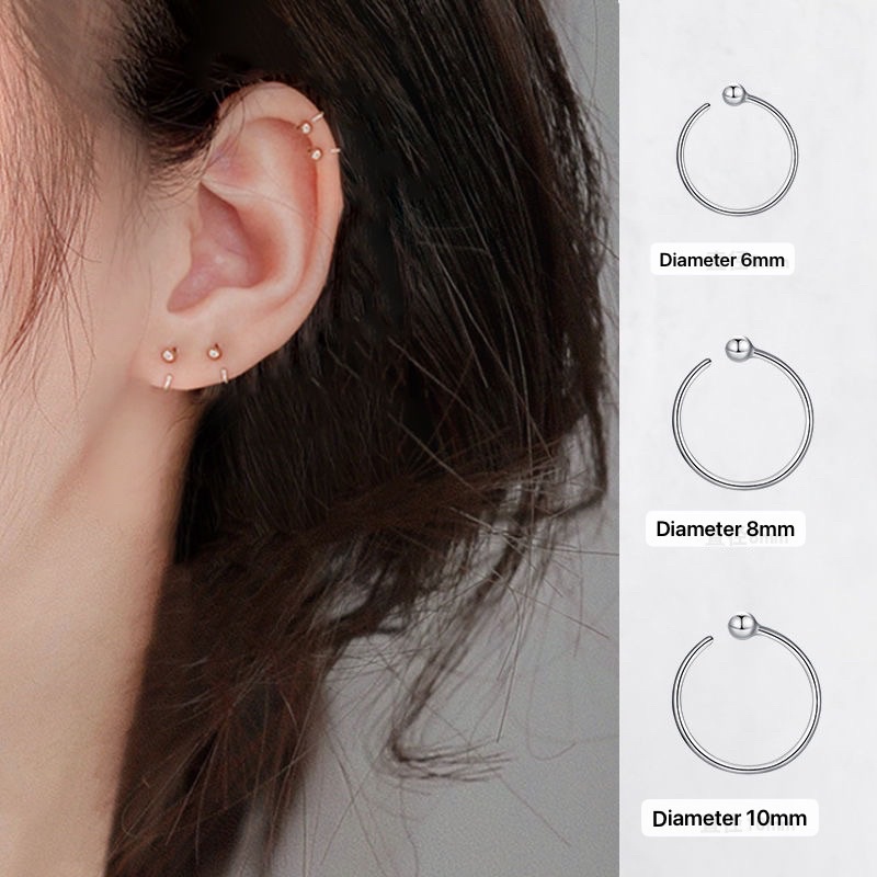 Hypoallergenic deals helix earrings