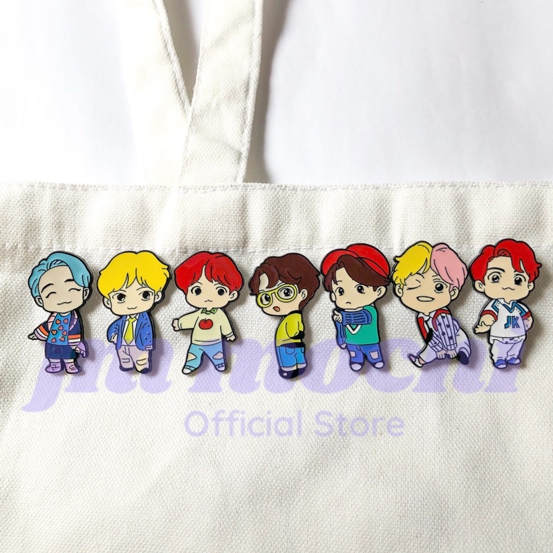 Bts best sale pin bag