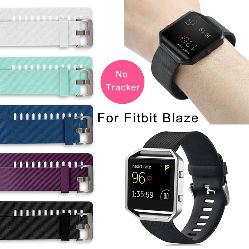 Strap for Fitbit Blaze Smart Fitness Watch Large Small No Frame No Watch Shopee Philippines