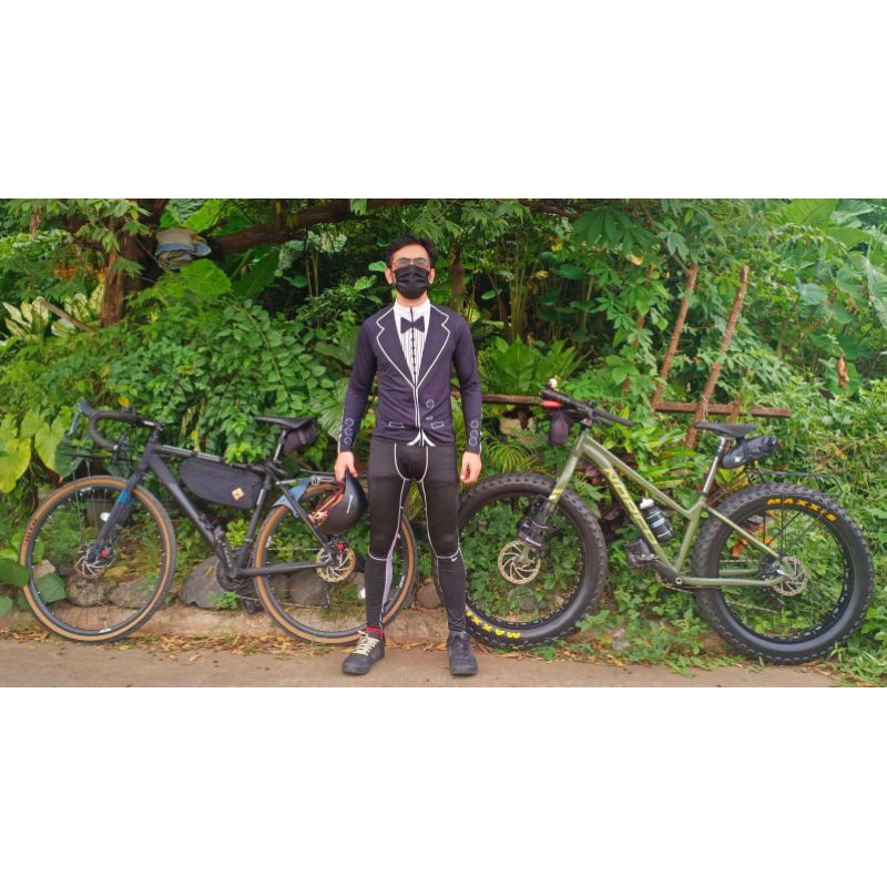 Tuxedo bike sales jersey